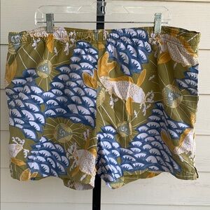 Tommy bahama novelty fish swim board shorts men’s xl